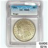 1921 Morgan Silver Dollar ICG MS65