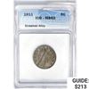 1911 Liberty Victory Nickel ICG MS62 Streak Alloy