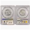 Image 2 : [2] 1944-1945 Wash Quarters PCGS MS65