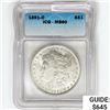 1891-O Morgan Silver Dollar ICG MS60