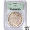 1879-S Morgan Silver Dollar PCGS MS62