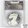 Image 1 : 2020-S American Silver Eagle ANACS PR70 DCAM