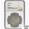 1884-S Morgan Silver Dollar NGC XF45