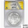 1878 7/8TF Morgan Silver Dollar ANACS MS63 VAM-37