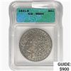 1921-D Morgan Silver Dollar ICG MS64