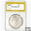 1889-S Morgan Silver Dollar PGA MS64 PL