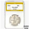 1925 Lexington Half Dollar PGA MS65