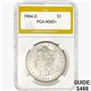 1904-O Morgan Silver Dollar PGA MS65+