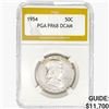 Image 1 : 1954 Franklin Half Dollar PGA PR68 DCAM