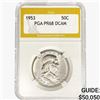 Image 1 : 1953 Franklin Half Dollar PGA PR68 DCAM