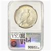 Image 2 : 1921 Silver Peace Dollar PGA MS64 HR