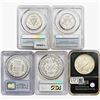 Image 2 : 1928-2019 [5] US Varied Silver Coinage PCS/PCGS
