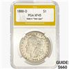 1888-O Morgan Silver Dollar PGA XF45 VAM-4 "Hot Li