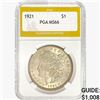1921 Morgan Silver Dollar PGA MS66