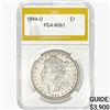 1894-O Morgan Silver Dollar PGA MS61