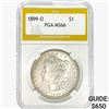 1899-O Morgan Silver Dollar PGA MS66