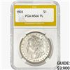 Image 1 : 1903 Morgan Silver Dollar PGA MS66 PL