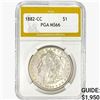 1882-CC Morgan Silver Dollar PGA MS66