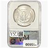 Image 2 : 1883-CC Morgan Silver Dollar PGA MS64+