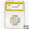 1920 Standing Liberty Quarter PGA MS65+