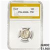 Image 1 : 1917 Mercury Silver Dime PGA MS66+ FSB