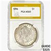1896 Morgan Silver Dollar PGA MS65