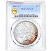 Image 1 : 1883-CC Morgan Silver Dollar PCGS MS63