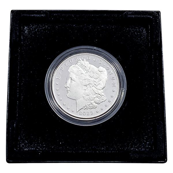 2023-S UNC Morgan Silver Dollar In Original OGP