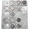 Image 1 : 1878-1891 Morgan Silver Dollar Collection [12 Coin