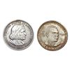 1893-1946 Circ. Commemorative Half Dollars [2 Coin