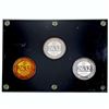 Image 2 : 1998 Cal Ripken Jr. Proof 3 Coin Set No. 21/750