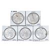 Image 1 : 1904-O Unc. Morgan Silver Dollars [5 Coins]