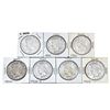 Image 1 : 1922-1923 Silver Peace Dollars; Diff Mints [7 Coin