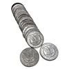 Image 2 : 1885-1921 AU-UNC Roll of Morgan Silver Dollars [21