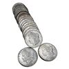 1878-1921 AU-UNC Roll of Morgan Silver Dollars [21