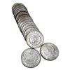 Image 2 : 1878-1921 AU-UNC Roll of Morgan Silver Dollars [21