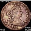 Image 1 : 1807 JR-1 Draped Bust Dime LIGHTLY CIRCULATED