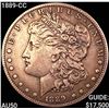 Image 1 : 1889-CC Morgan Silver Dollar CLOSELY UNCIRCULATED