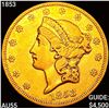 1853 $20 Gold Double Eagle HIGH GRADE