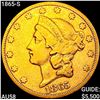 1865-S $20 Gold Double Eagle CHOICE AU