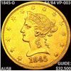 1845-O 84/84 VP-003 $10 Gold Eagle CHOICE AU