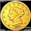 1841-c $2.50 Gold Quarter Eagle LIGHTLY CIRCULATED
