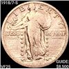 1918/7-S Standing Liberty Quarter LIGHTLY CIRCULAT