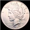 Image 1 : 1927 Silver Peace Dollar CLOSELY UNCIRCULATED
