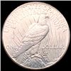 Image 2 : 1927 Silver Peace Dollar CLOSELY UNCIRCULATED