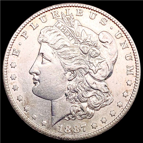 1887-S Morgan Silver Dollar UNCIRCULATED