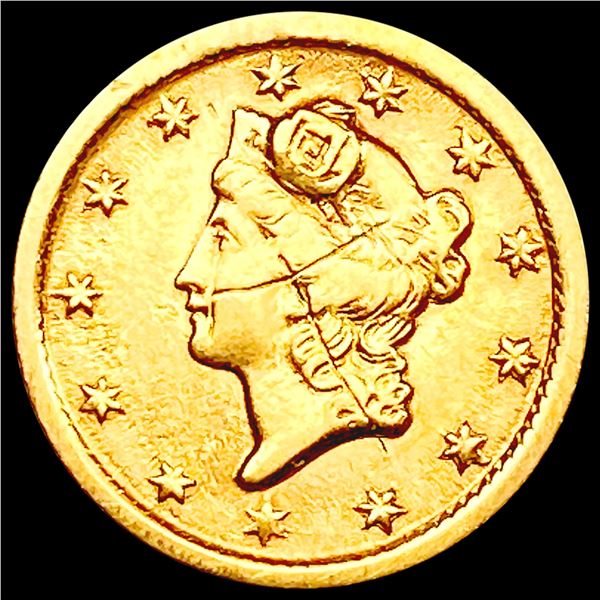 1853-O Rare Gold Dollar HIGH GRADE