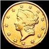 Image 1 : 1849-O Rare Gold Dollar CLOSELY UNCIRCULATED