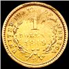 Image 2 : 1849-O Rare Gold Dollar CLOSELY UNCIRCULATED