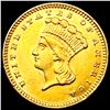 Image 1 : 1874 Rare Gold Dollar CLOSELY UNCIRCULATED